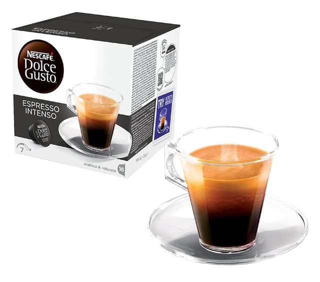 Koffiecups Dolce Gusto espresso intenso 16 stuks 2