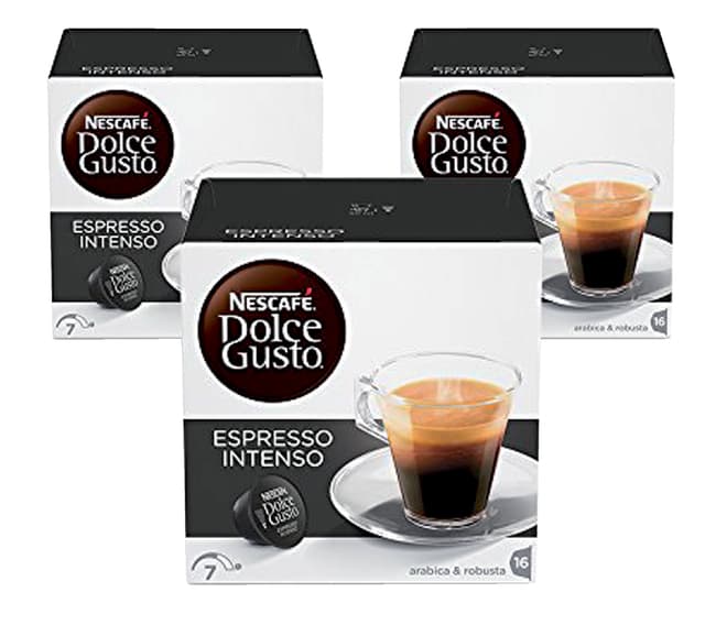 Koffiecups Dolce Gusto espresso intenso 16 stuks 5