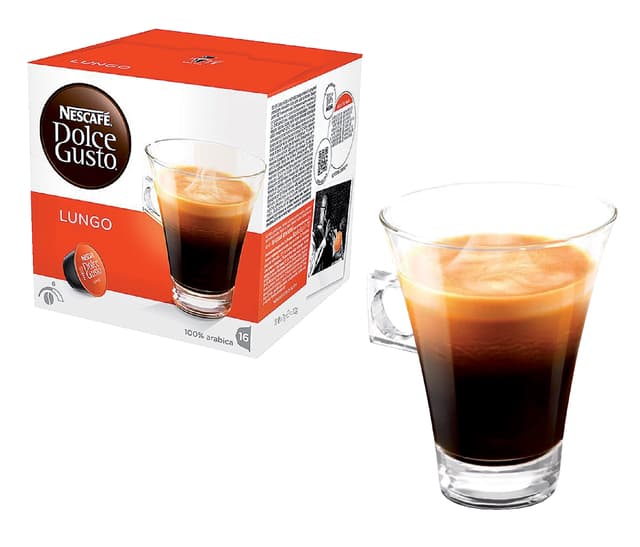 Koffiecups Dolce Gusto lungo 16 stuks 2