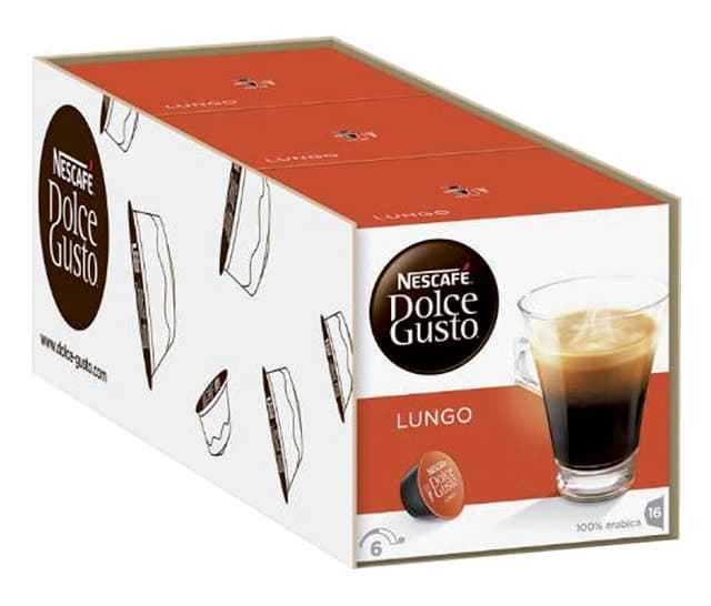 Koffiecups Dolce Gusto lungo 16 stuks 6