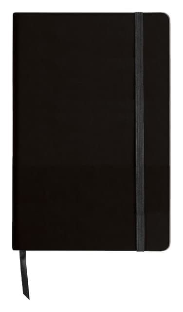 Notitieboek Quantore A4 lijn192 blz 80gr zwart 3