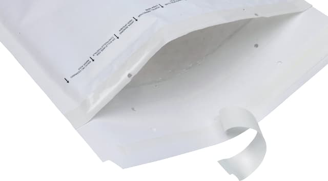 Cd envelop Quantore luchtkussen 175x200mm wit 100 stuks 2