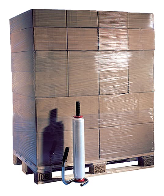 Wikkelfolie CleverPack 500mmx300m 20mu transparant 4