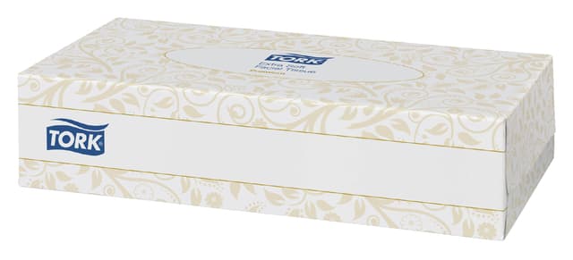 Facial tissues Tork F1 Premium 2-laags 100 vel wit 140280 2
