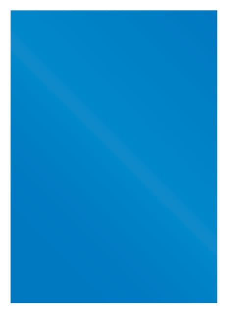 Voorblad Fellowes A4 Chromolux 250gr blauw 100 stuks 2