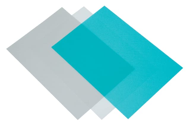 Voorblad Fellowes A4 PP 500micron transparant lijnen 50 stuks 2