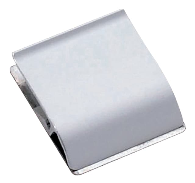 Klemlijst MAUL 35x40mm aluminium zelfklevend