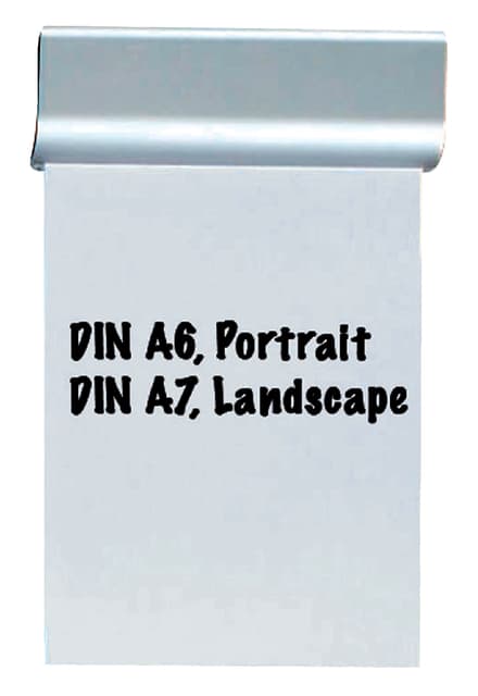Klemlijst MAUL 113x40mm aluminium zelfklevend 2