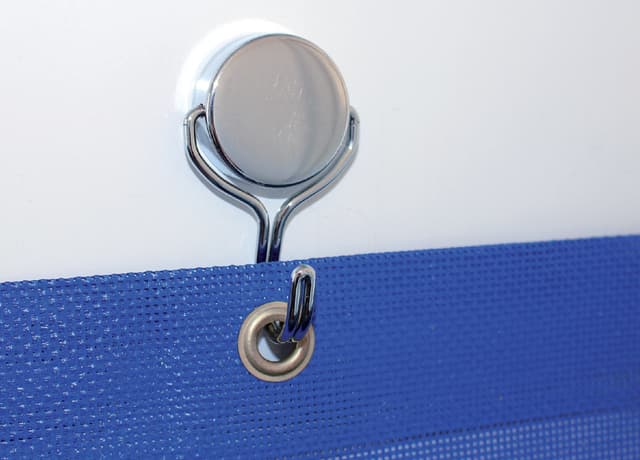 Magneet MAUL Neodymium met haak Ø38,5mm trekkracht 30kg chroom 4