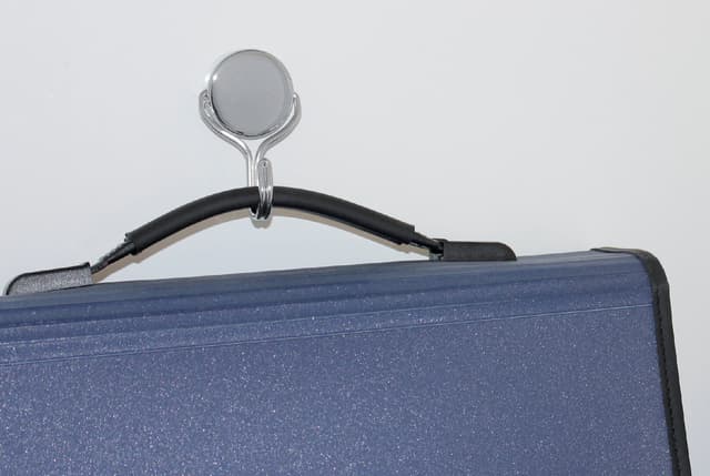 Magneet MAUL Neodymium met haak Ø38,5mm trekkracht 30kg chroom 3