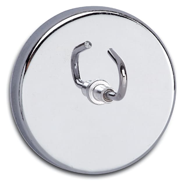 Magneet met haak MAUL Ø52mm trekkracht 9kg chroom 2