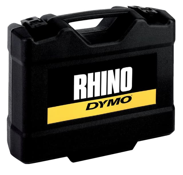Labelprinter Dymo Rhino 5200 industrieel abc 19mm geel in koffer 3