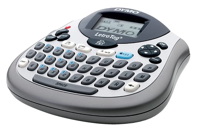 Labelprinter Dymo LetraTag 100T draagbaar azerty 12mm zilver 6