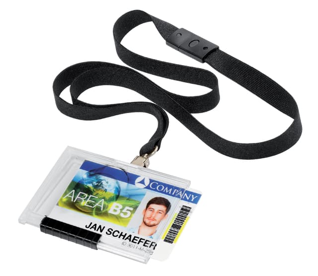Badge Durable 8922 Pushbox mono 10 stuks 3