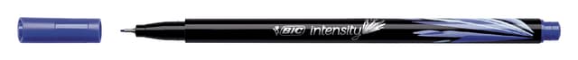 Fineliner Bic Intensity fijn blauw