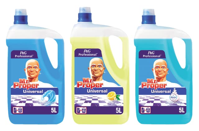 Allesreiniger Mr Proper ocean 5 liter 2