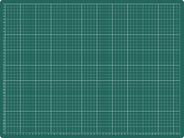Snijmat A2 600X450mm groen