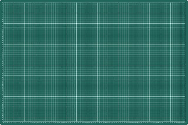 Snijmat A1 900X600mm groen