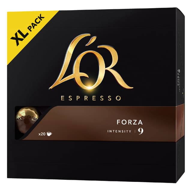 Koffiecups L'Or espresso Forza 20 stuks 3