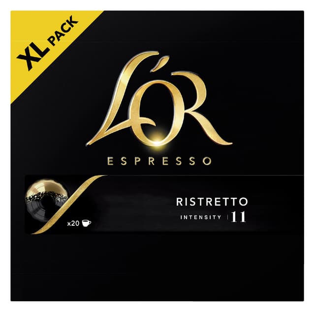 Koffiecups L'Or espresso Ristretto 20 stuks 4