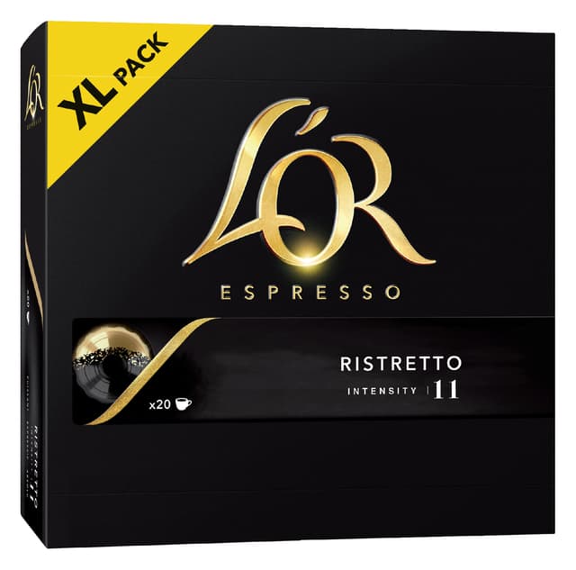 Koffiecups L'Or espresso Ristretto 20 stuks 3