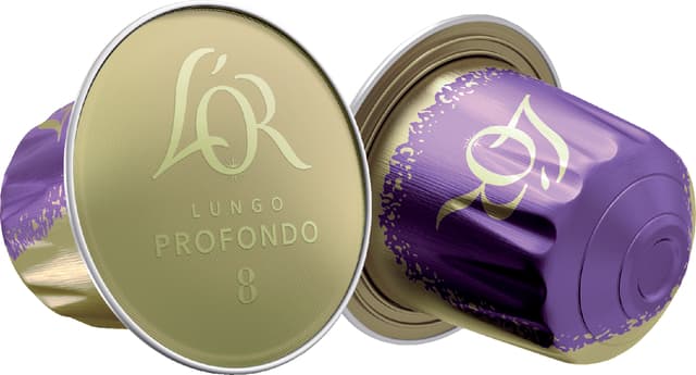Koffiecups L'Or espresso Lungo Profondo 20 stuks 2