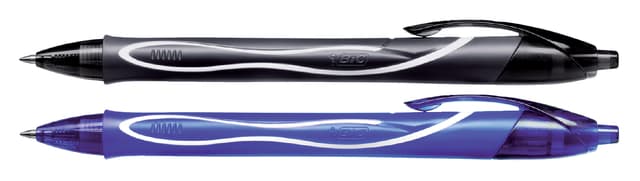 Gelschrijver Bic Gel-ocity quick dry medium zwart 3