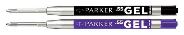 Gelschrijvervulling Parker Quink fijn zwart blister à 1 stuk 3