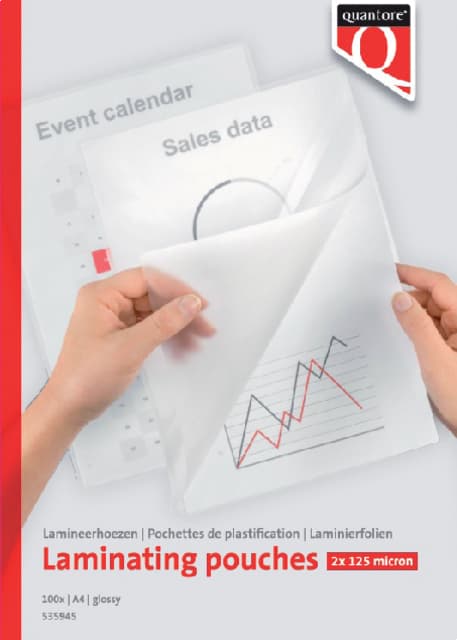 Inbinden en Lamineren
