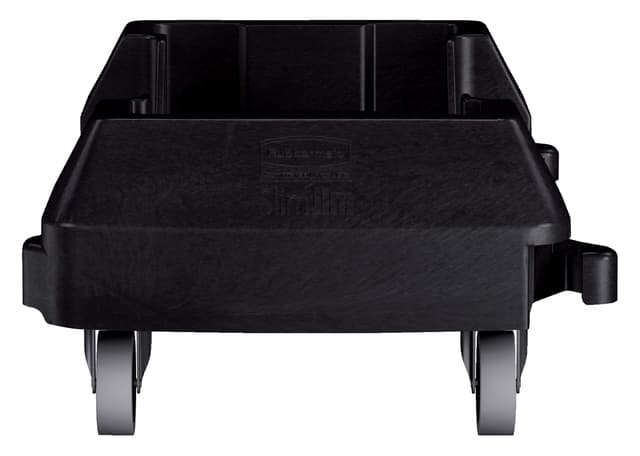 Onderstel Rubbermaid Slim Jim zwart 2
