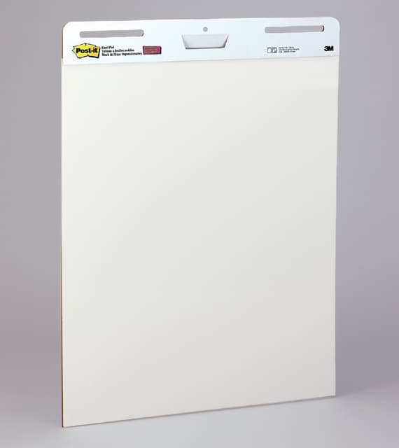 Meeting chart Post-it 559 Super Sticky 63,5x76,2cm wit 2