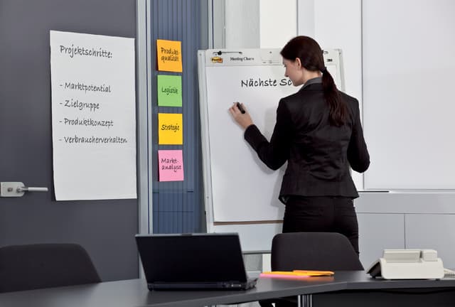Meeting chart Post-it 559 Super Sticky 63,5x76,2cm wit 6