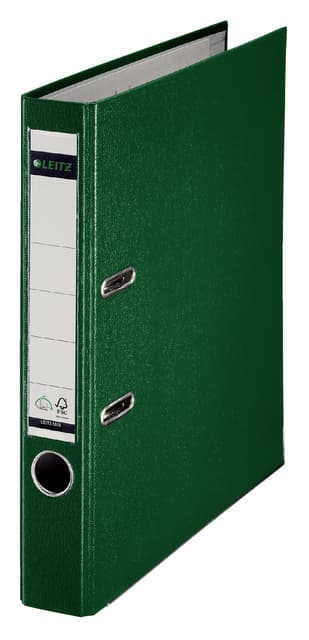 Ordner Leitz 1015 180° 50mm PP A4 groen