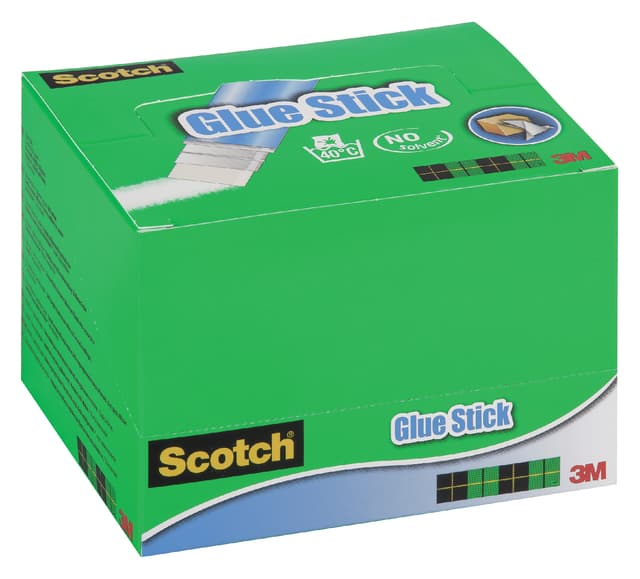 Lijmstift Scotch permanent 8gr 4