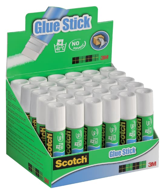 Lijmstift Scotch permanent 8gr 2