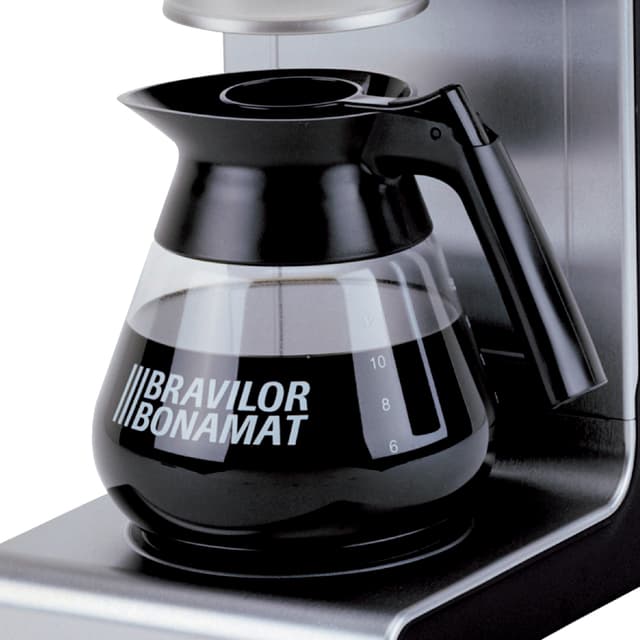 Koffiekan Bravilor glas 3