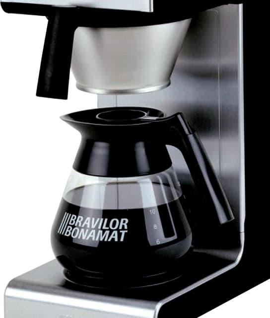 Koffiezetapparaat Bravilor Mondo inclusief 2 glazen kannen 3