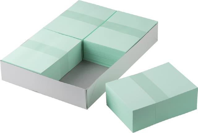 Receptpapier Fastprint A6 80gr appelgroen 2000 vel 2