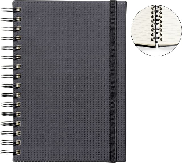 Notitieboek Quantore A5 spiraal tab lijn 192 pagina;'s 80gr motief