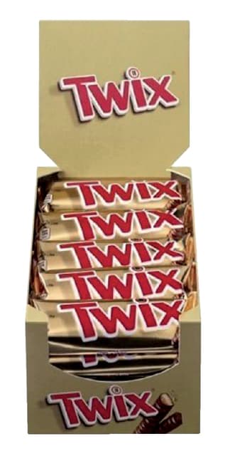 Snoep Twix reep 25x50 gram 2