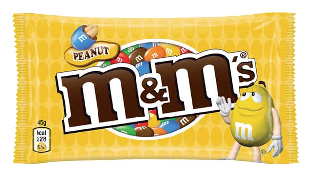 Snoep M&M's pinda 24x45 gram 2