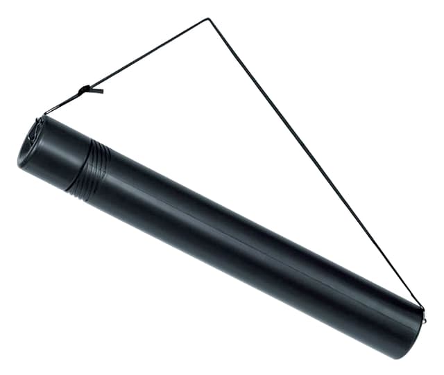 Tekeningkoker Linex zoom 50 tot 90cm doorsnee 6cm zwart