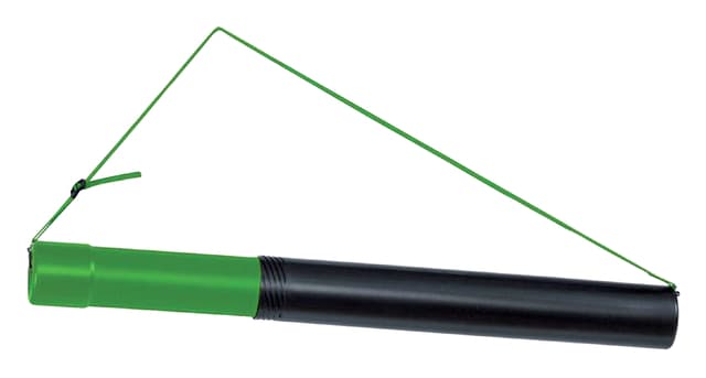 Tekeningkoker Linex zoom 70 tot 124cm doorsnee 7.5cm zwart