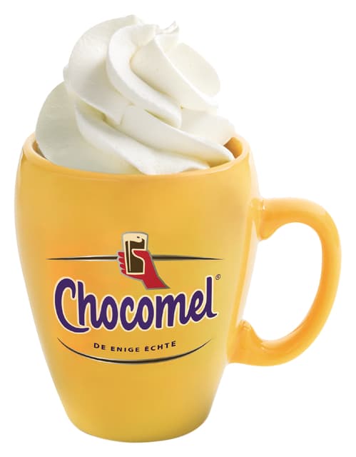 Chocolademelk Chocomel blik 250ml 3