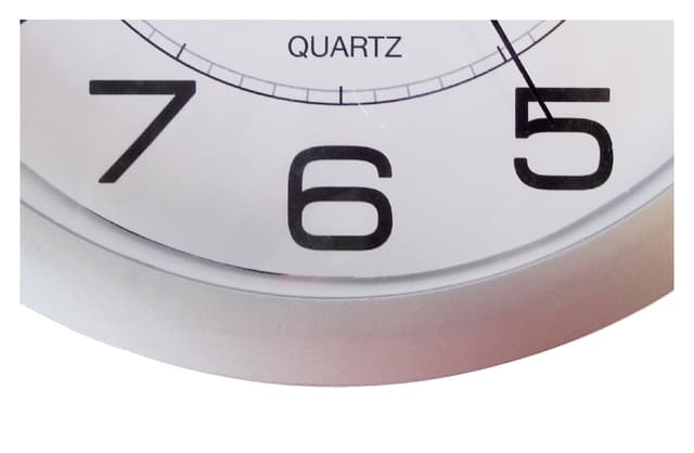 Wandklok Unilux Attraction Ø 22cm lichtgrijs/wit 2