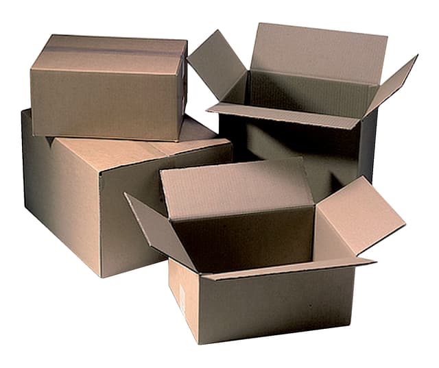Amerikaanse vouwdoos CleverPack 200x200x110mm B-golf bruin 10 stuks 3