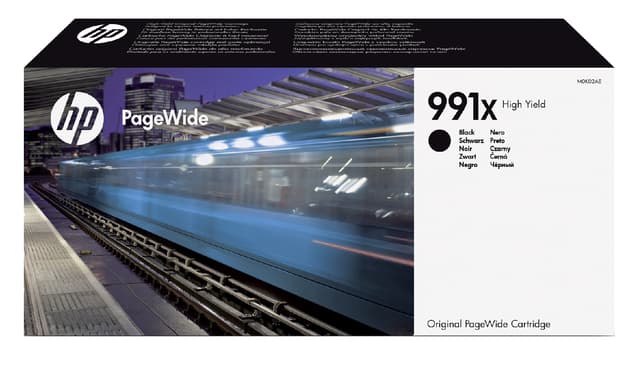 Inktcartridge HP M0K02AE 991X zwart