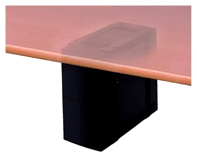CPU houder Neomounts D025 zwart 3