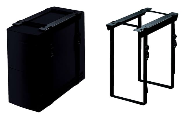 CPU houder Neomounts D025 zwart 2