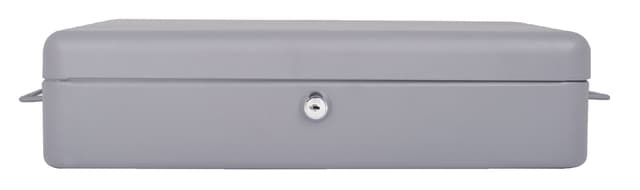Documentenkist Pavo 370x280x90mm donkergrijs 2